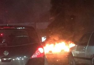قطع طريق المدينة الرياضية