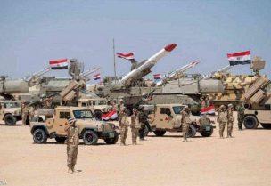 قوات من الجيش المصري-أرشيفية