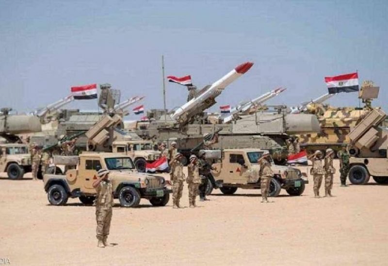 قوات من الجيش المصري-أرشيفية