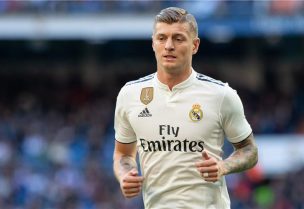 لاعب ريال مدريد توني كروس