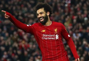 لاعب ليفربول محمد صلاح