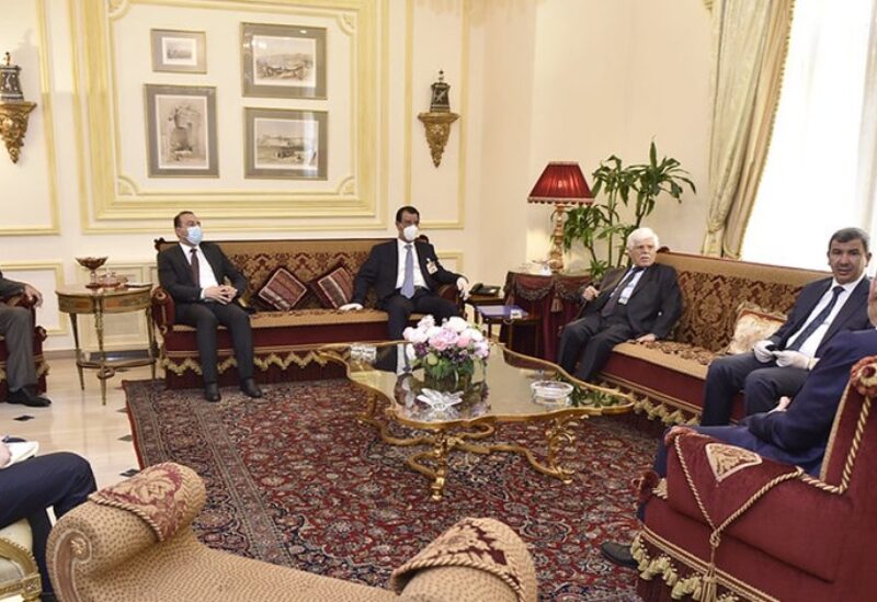لقاء وزير النفط العراقي مع بري