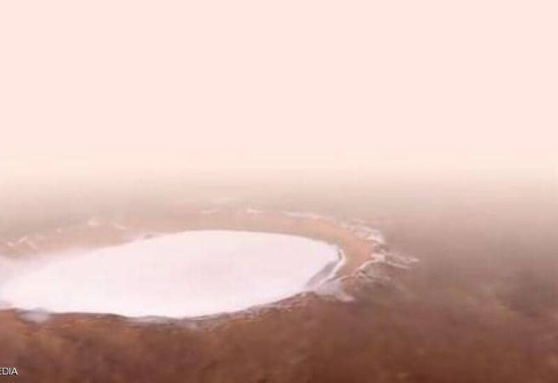 لقطة من فيديو المريخ