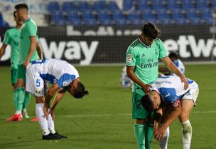 ليغانيس يهبط لدوري الدرجة الثانية في أسبانيا