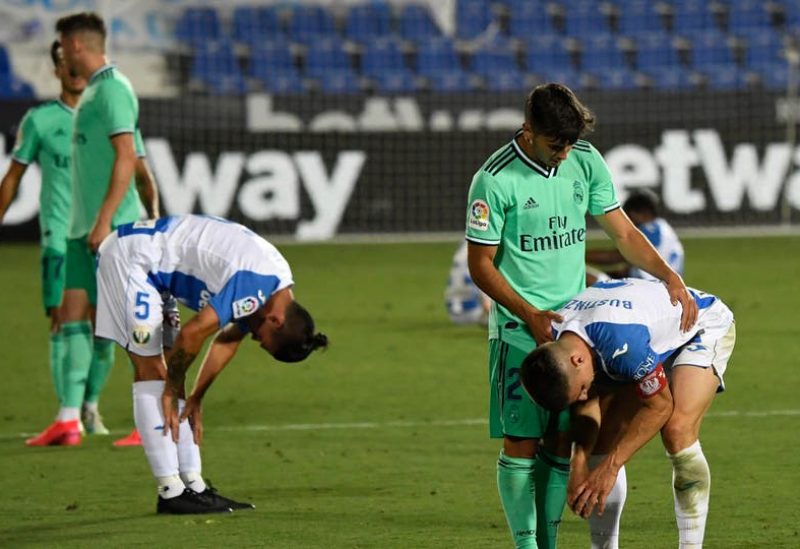 ليغانيس يهبط لدوري الدرجة الثانية في أسبانيا