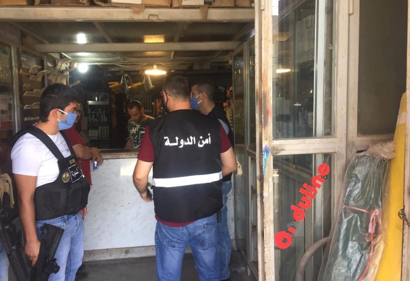 مراقبو مصلحة حماية المستهلك جالوا على المحال المخصصة لبيع مواد البناء
