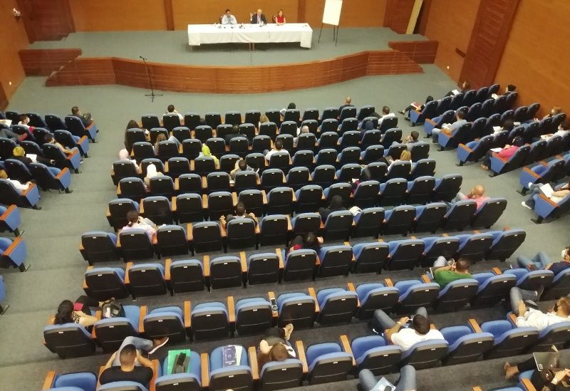 مركز التدرج يتابع محاضراته