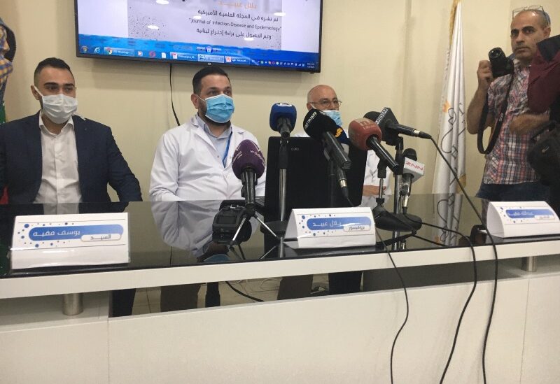 مستشفى الفقيه الطبي عرض بمؤتمر صحافي علاج فيروس كورونا بالأوزون
