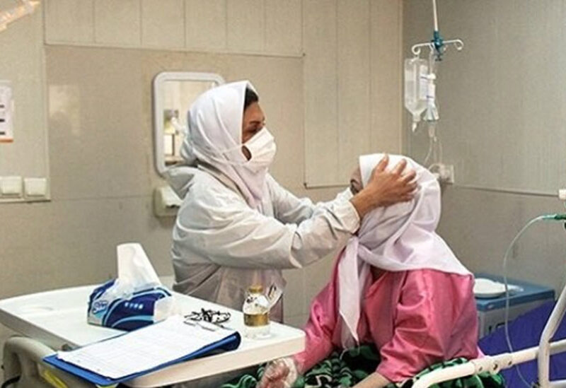 مشافي خوزستان الإيرانية تعاني من نقص أجهزة التنفس