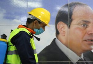 مصر تسجل أرقام متدنية بإصابات كورونا