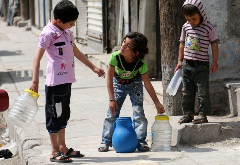 ملايين السوريين مهددين بالعطش بسبب تقليص مياه نهر الفرات