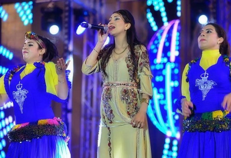 مهرجان الثقافة الأمازيغية في المغرب