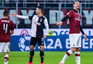 ميلان يتفوق على يوفينتوس ضمن منافسات الدوري الإيطالي