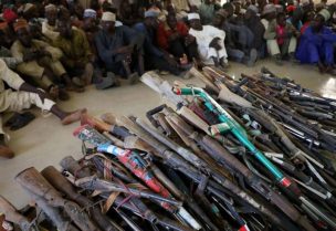 بقرتان مقابل السلاح في نيجيريا