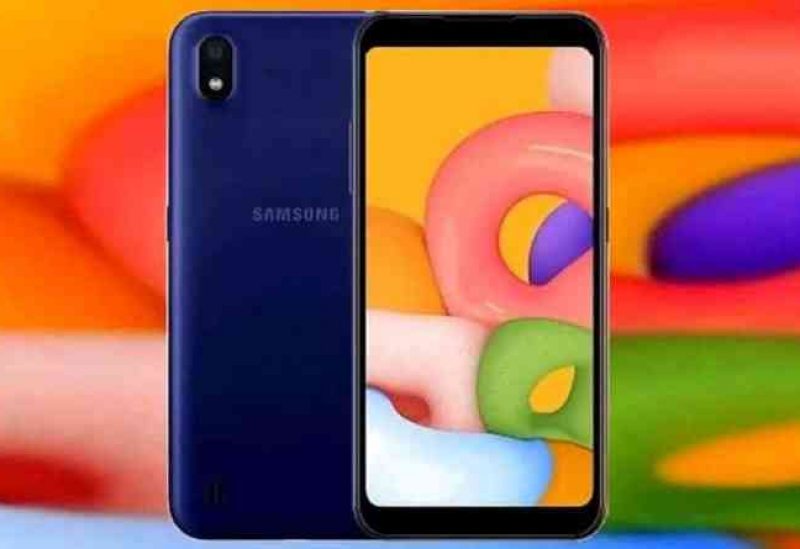 هاتف سامسونج Galaxy A01 Core الجديد