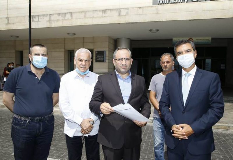 وزارة الصحة تسلمت معدات وقاية شخصية هبة من البرازيل