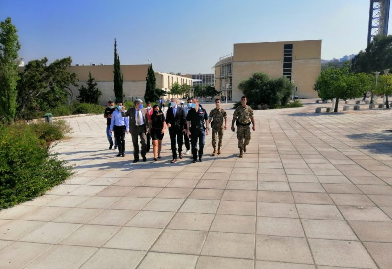 وزير التربية يتفقد امتحانات الجامعة اللبنانية