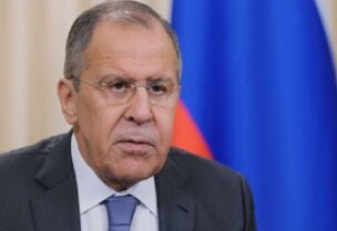 وزير الخارجية الروسي سيرغي لافروف