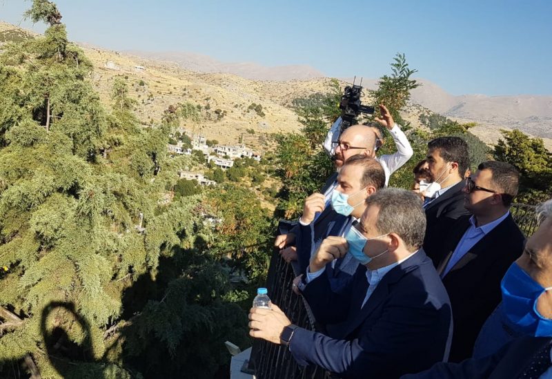 وزير الزراعة من راشيا