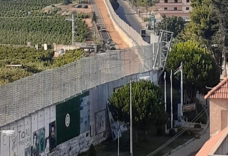 وفد إسرائيلي جال على الحدود الفاصلة بين لبنان وفلسطين المحتلة