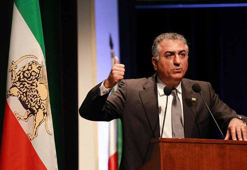 نجل شاه إيران رضا بهلوي الثاني