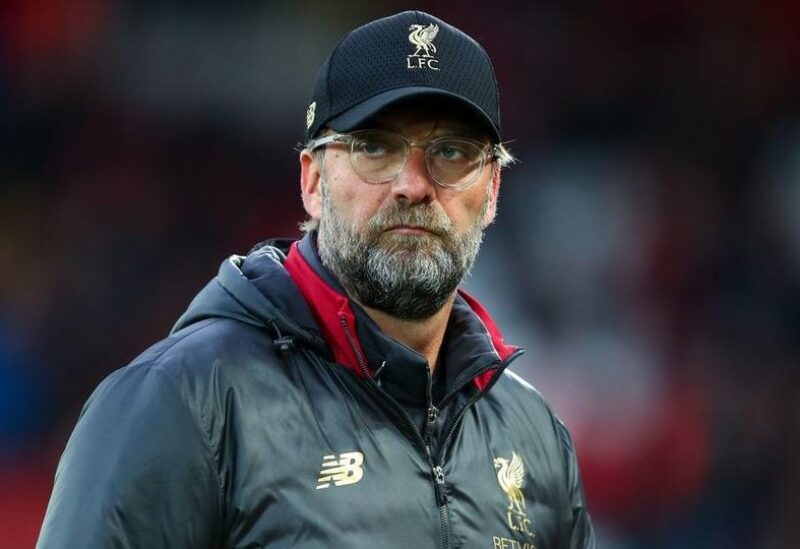 يورغن كلوب مدرب فريق ليفربول