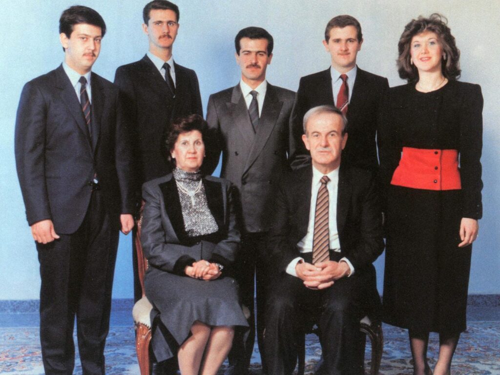 عائلة الأسد