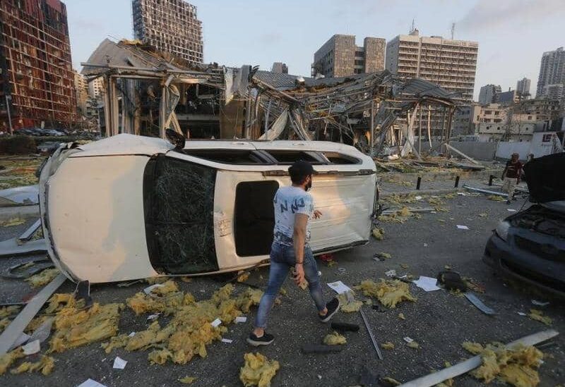 انفجار بيروت