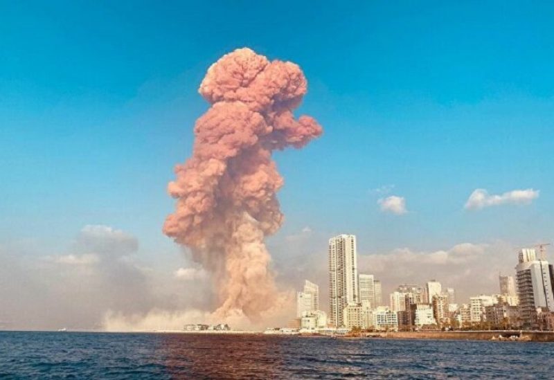 انفجار مرفأ بيروت
