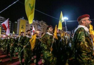 عناصر مليشيا حزب الله