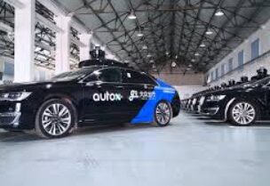 AutoX تطلق خدمة RoboTaxi في شنغهاي
