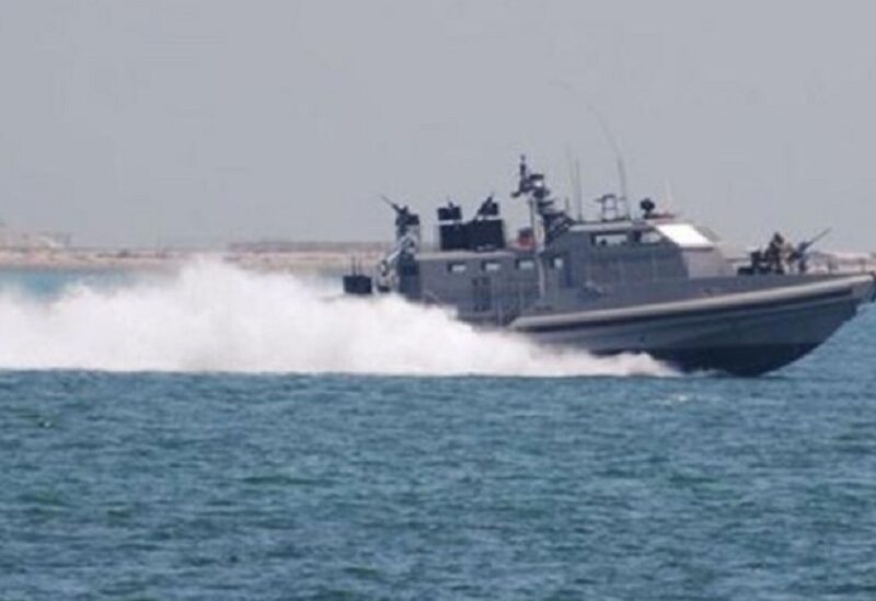زورق حربي إسرائيلي