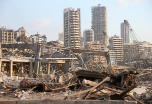 أضرار انفجار بيروت