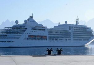 ميناء ضباء السعودي يستقبل أولى سفن "الكروز" السياحية