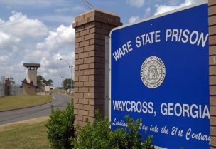 سجن واير (Ware) في ولاية جورجيا الأمريكية