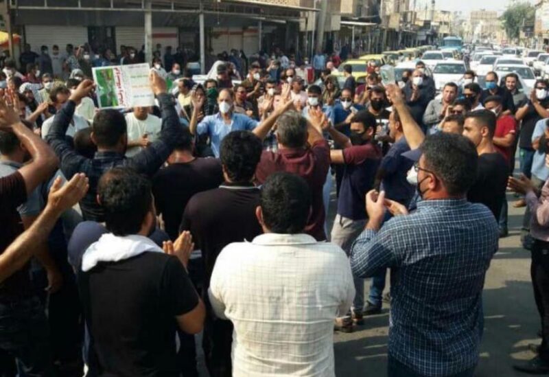 الإضرابات العمالية في إيران
