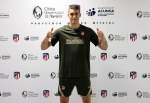 أتلتيكو مدريد يضم الحارس الكرواتي إيفو غربيتش لـ4 مواسم