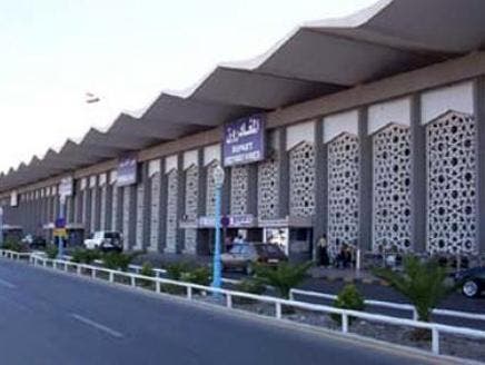 مطار دمشق الدولي