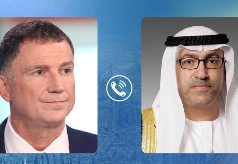 وزيرا الصحة الإماراتي والإسرائيلي يبحثان التعاون لصد كورونا
