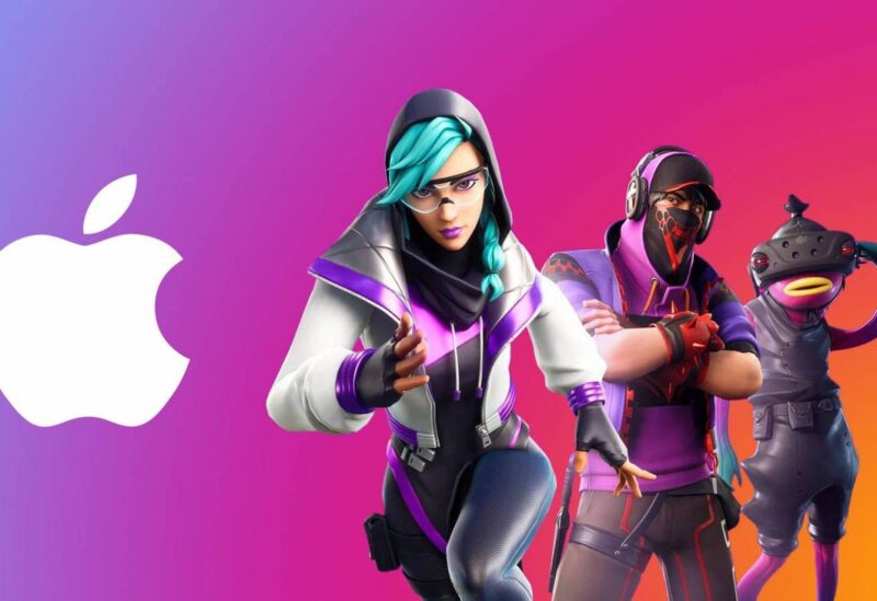 أبل تردّ على الشركة المطوّرة للعبة "فورتنايت"