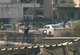 حرس المجلس يطلق الرصاص الحي على المتظاهرين