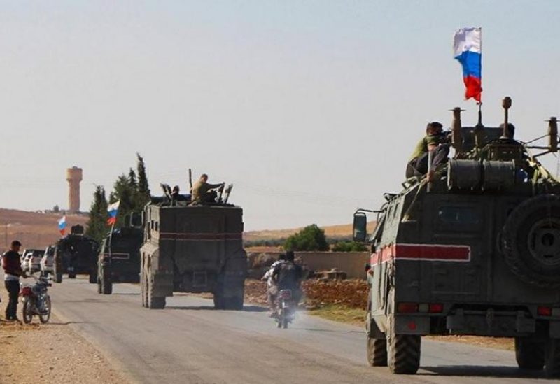 دوريات روسية في الشمال السوري