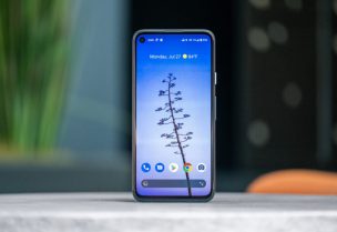 Pixel 4aهاتف شركة غوغل