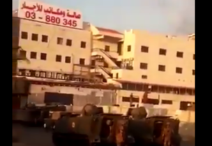 الجيش ينتشر في منطقة خلدة