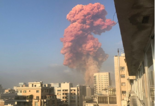 انفجار مرفأ بيروت