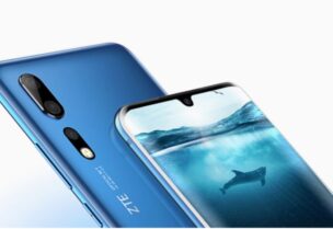 ZTE الصينية تطلق أول هاتف بكاميرا سلفي أسف الشاشة