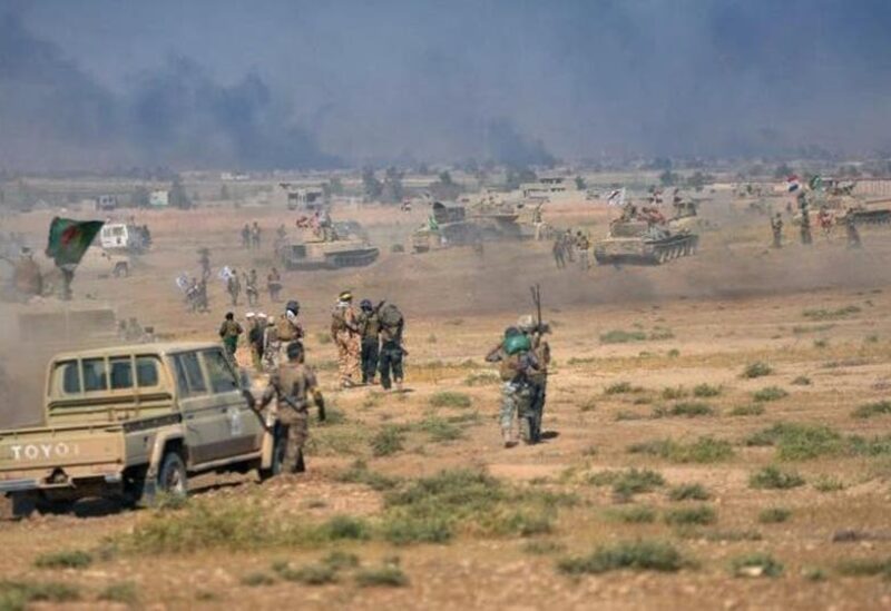 عناصر من الحشد الشعبي