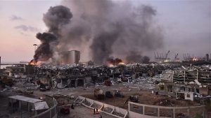 انفجار مرفأ بيروت