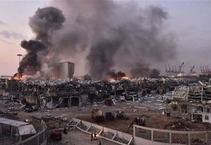 انفجار مرفأ بيروت