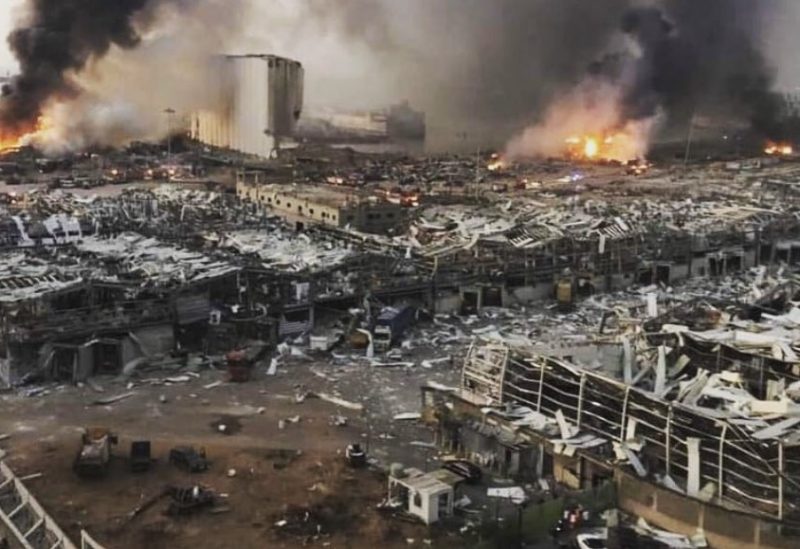 انفجار بيروت